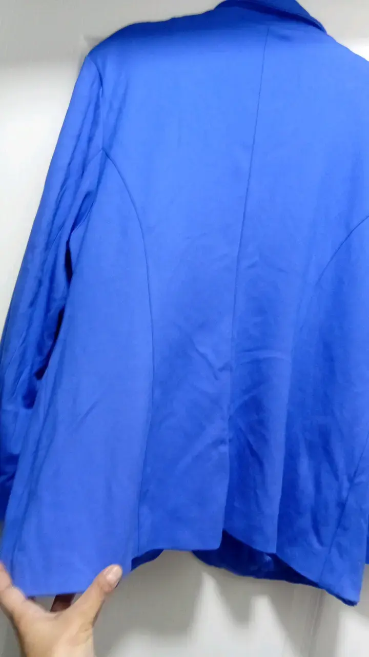 Blazer azulino xxl - 5