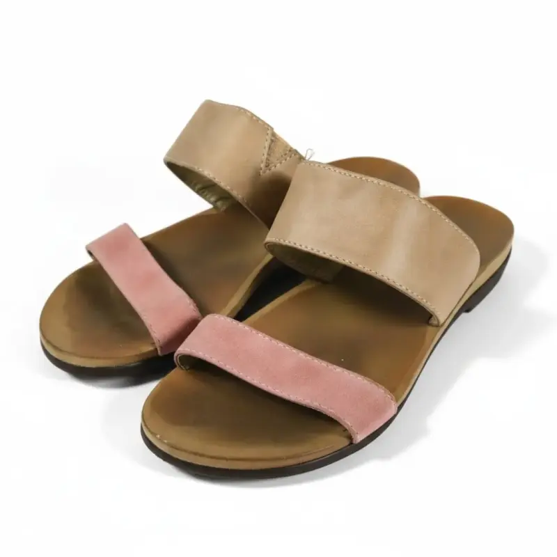 Zapatos Sandalias Cole Haand Planas Talla 37 - 2