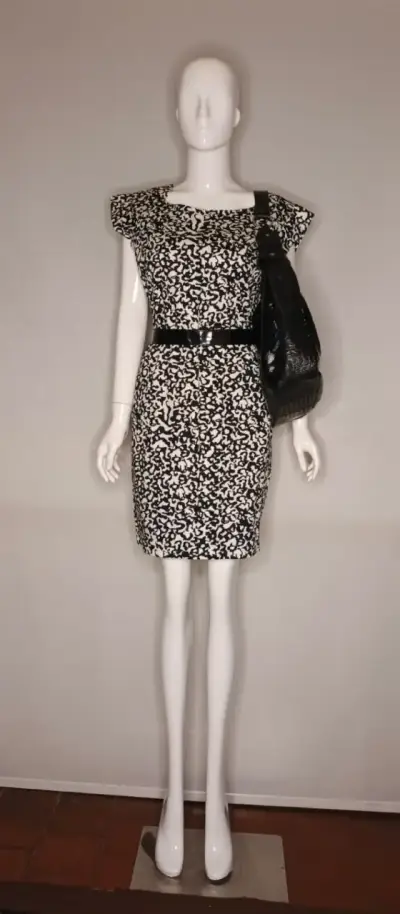 Línea Style - Vestido Apology Estampado XL - miniatura 5