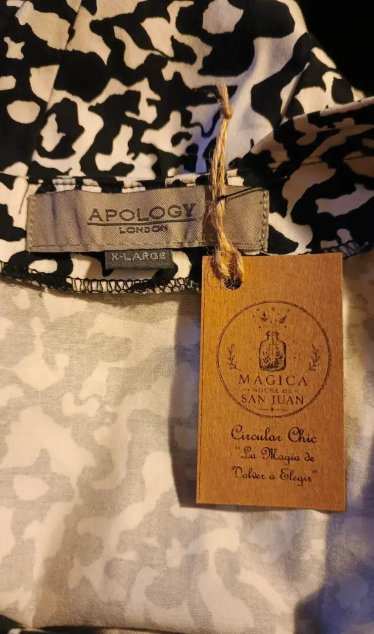 Línea Style - Vestido Apology Estampado XL - 6