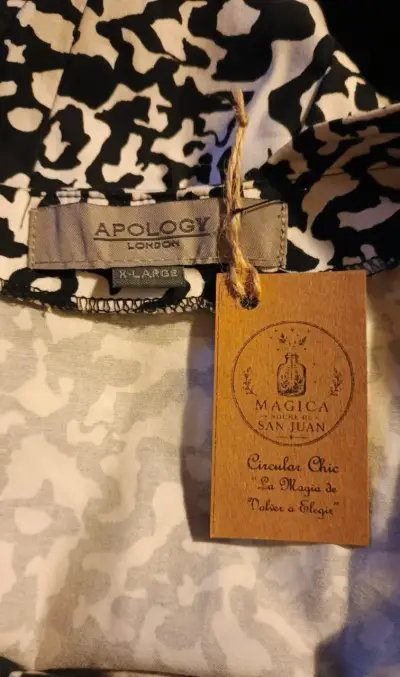 Línea Style - Vestido Apology Estampado XL - miniatura 6