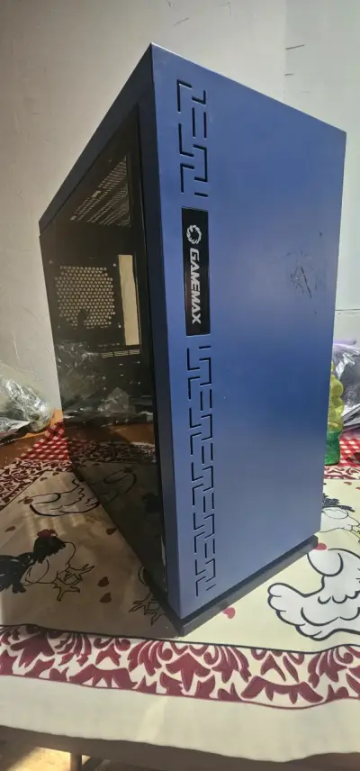 Gabinete Gamer GameMax Azul con Ventana Lateral - miniatura 1