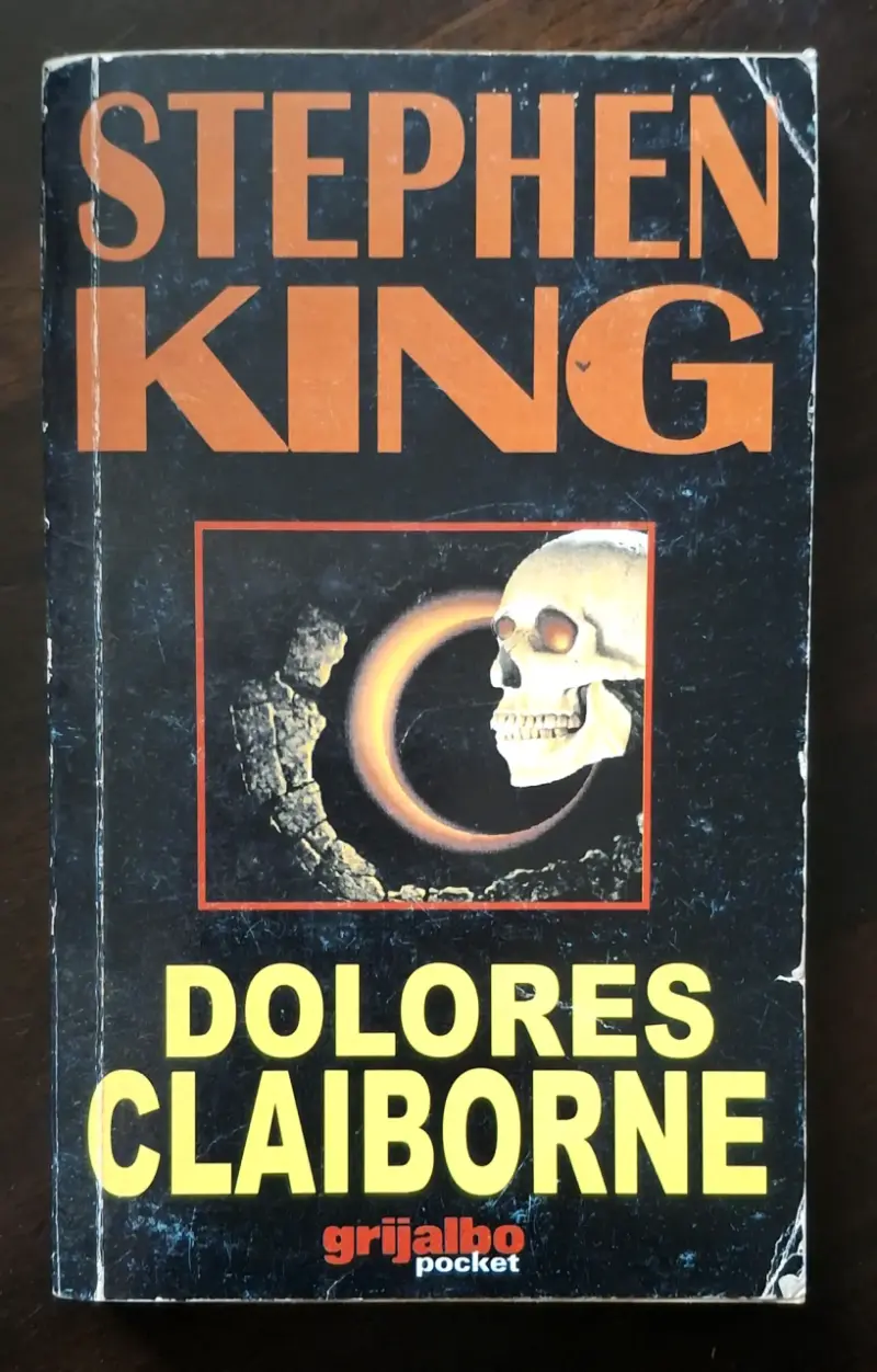 Libro 'Dolores Claiborne' de Stephen King