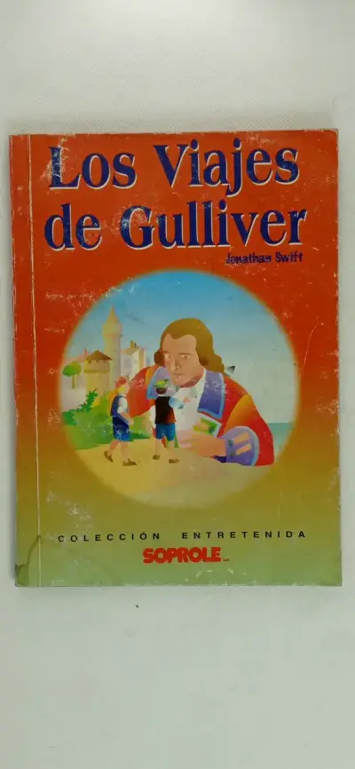 Libro Los Viajes de Gulliver Colección Entretenida - miniatura 1