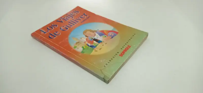 Libro Los Viajes de Gulliver Colección Entretenida - 2