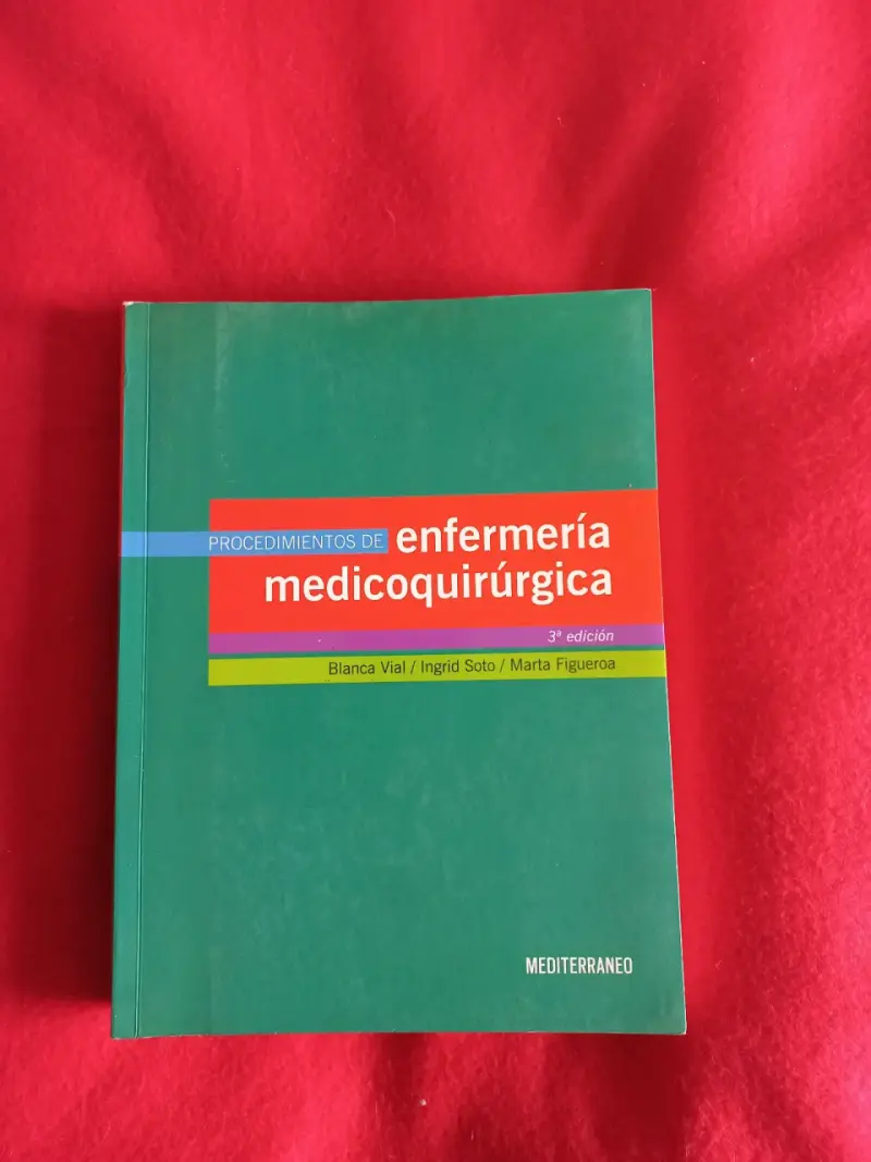 Libro Procedimientos de Enfermería Medicoquirúrgica 3ª Edición