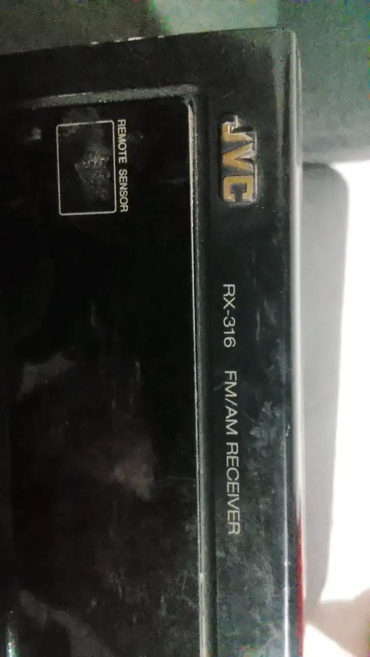 Receptor JVC RX-316 FM/AM en buen estado - 2