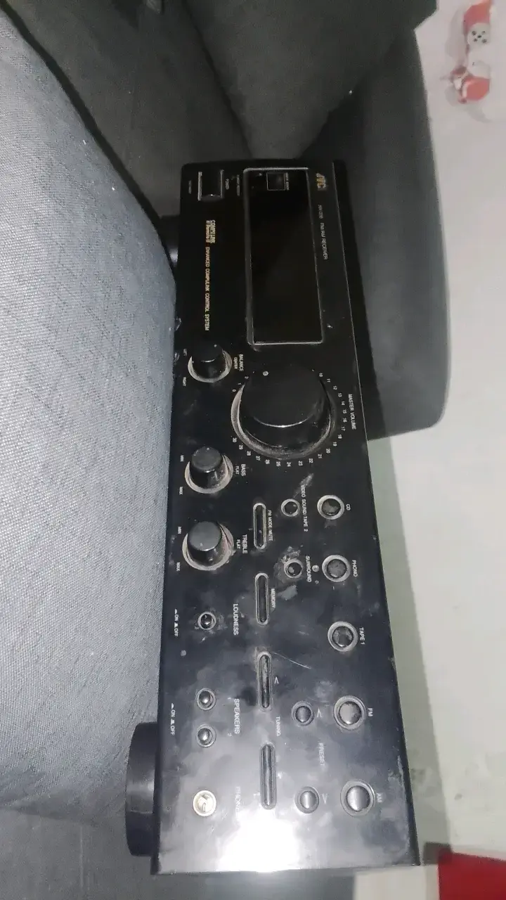 Receptor JVC RX-316 FM/AM en buen estado - 3