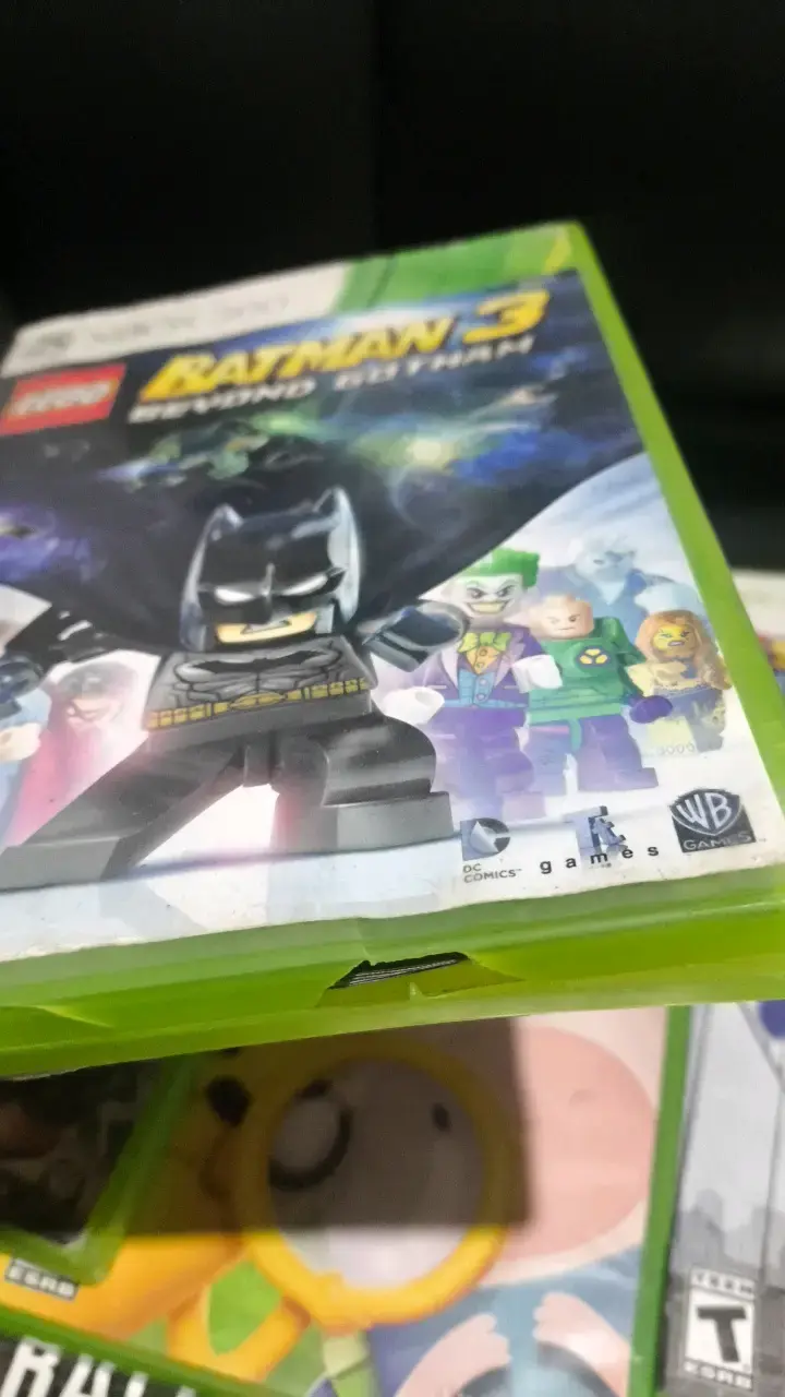 Juegos Xbox 360 LEGO Marvel y Batman - 2