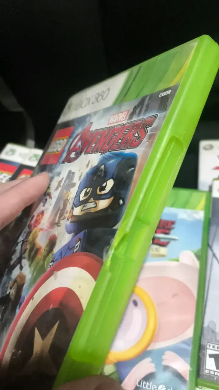 Juegos Xbox 360 LEGO Marvel y Batman - 3