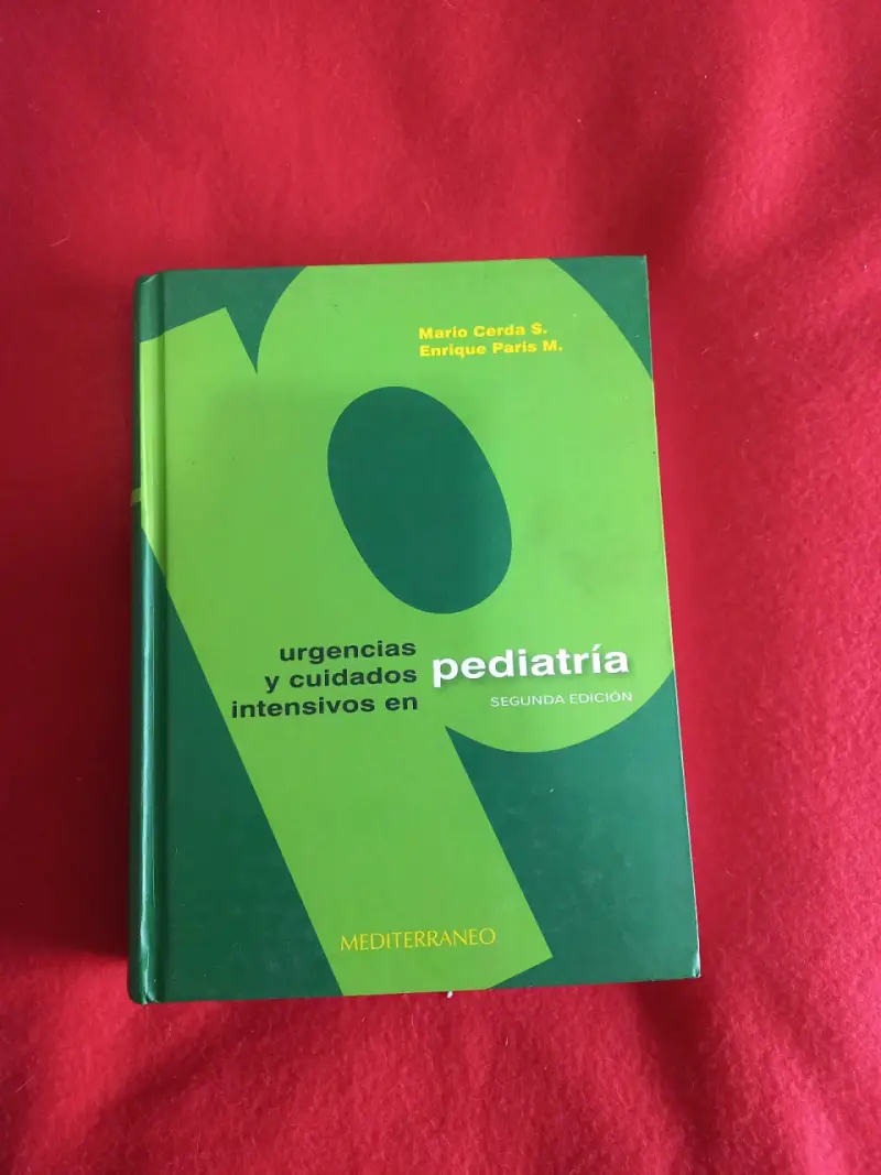 Libro Urgencias y Cuidados Intensivos en Pediatría Segunda Edición