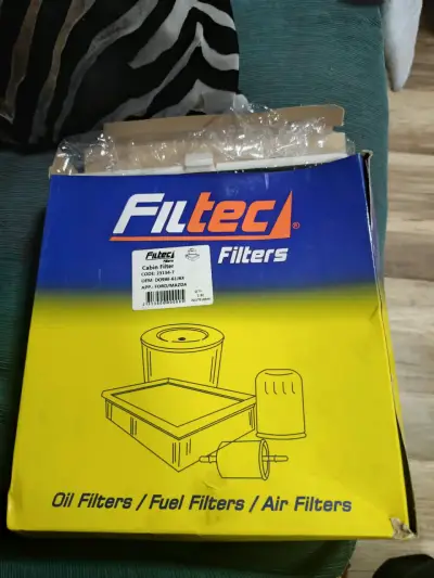 Filtro de Cabina Filtec para Ford/Mazda - miniatura 1