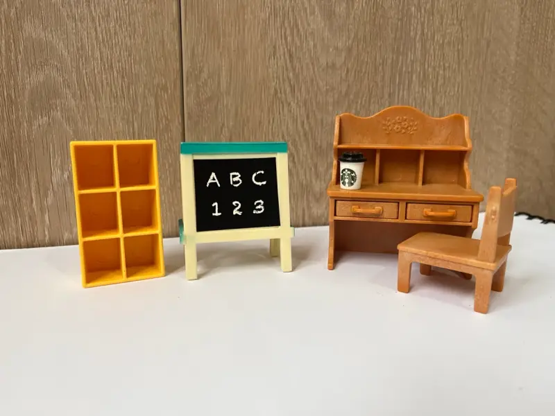 Set de muebles sylvanian - 1