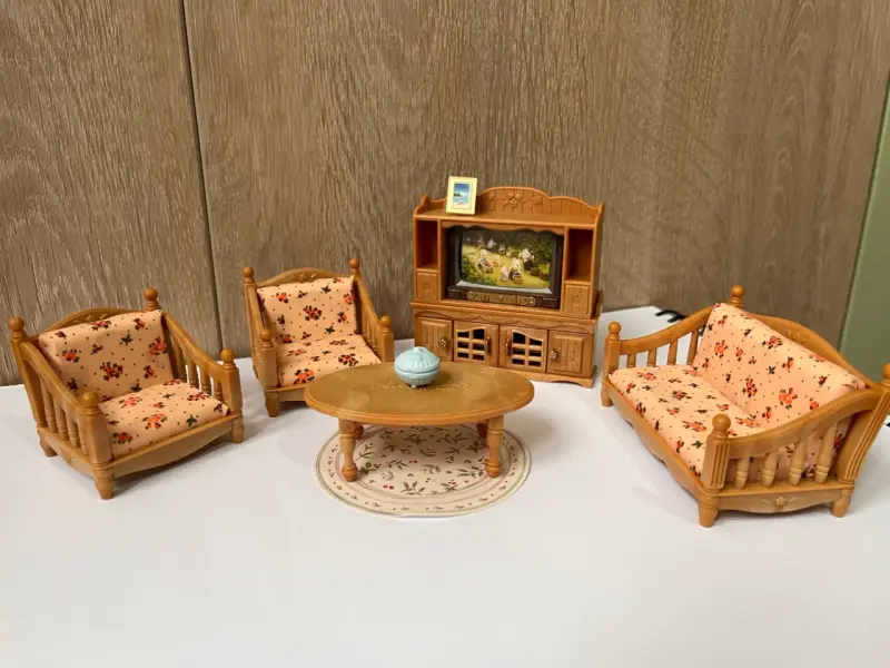 Set de muebles sylvanian - 2