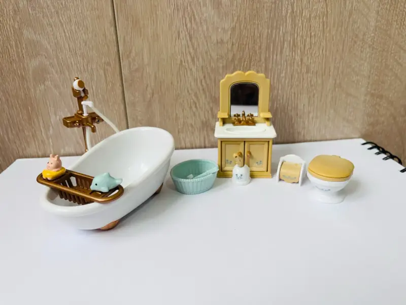 Set de muebles sylvanian - 3