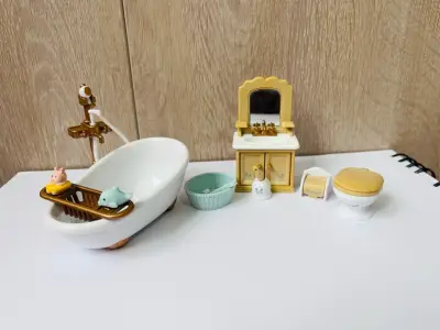Set de muebles sylvanian - miniatura 3