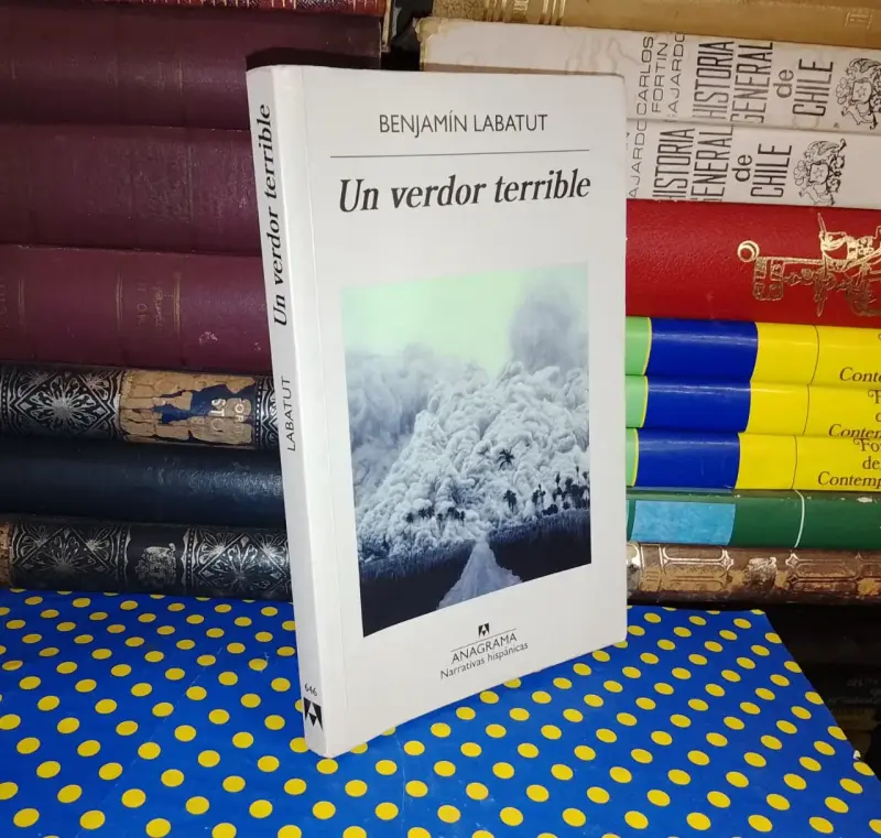 Un Verdor Terrible - Benjamín Labatut - 1