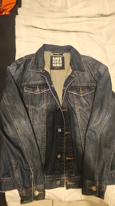 Chaqueta de mezclilla Americanino talla L - miniatura 1