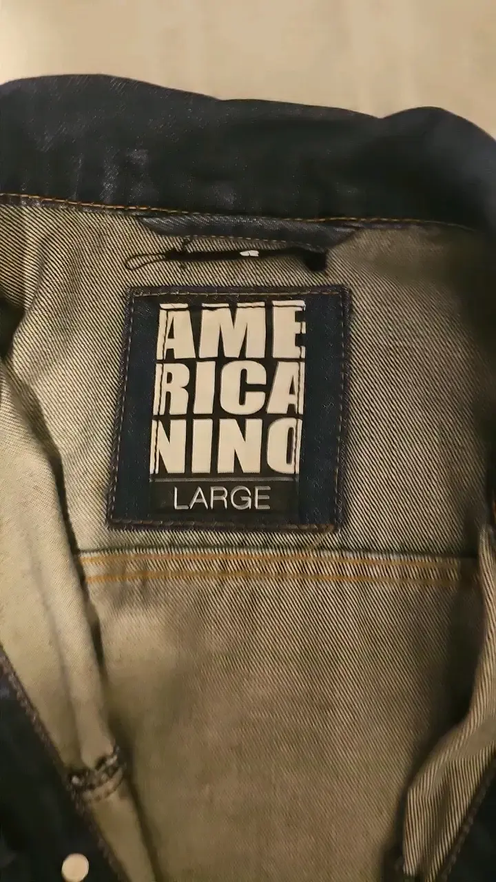 Chaqueta de mezclilla Americanino talla L - 3