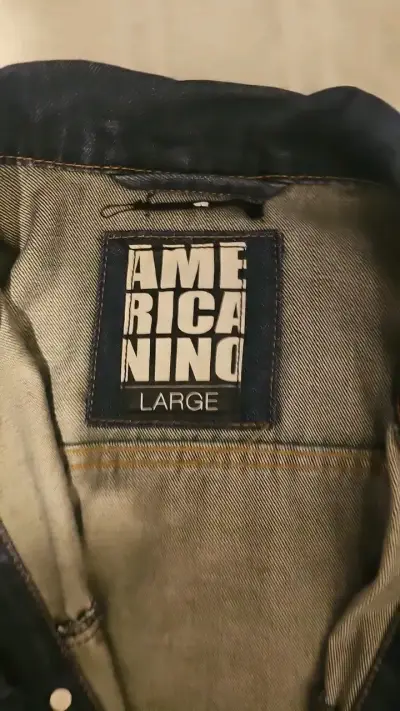 Chaqueta de mezclilla Americanino talla L - miniatura 3