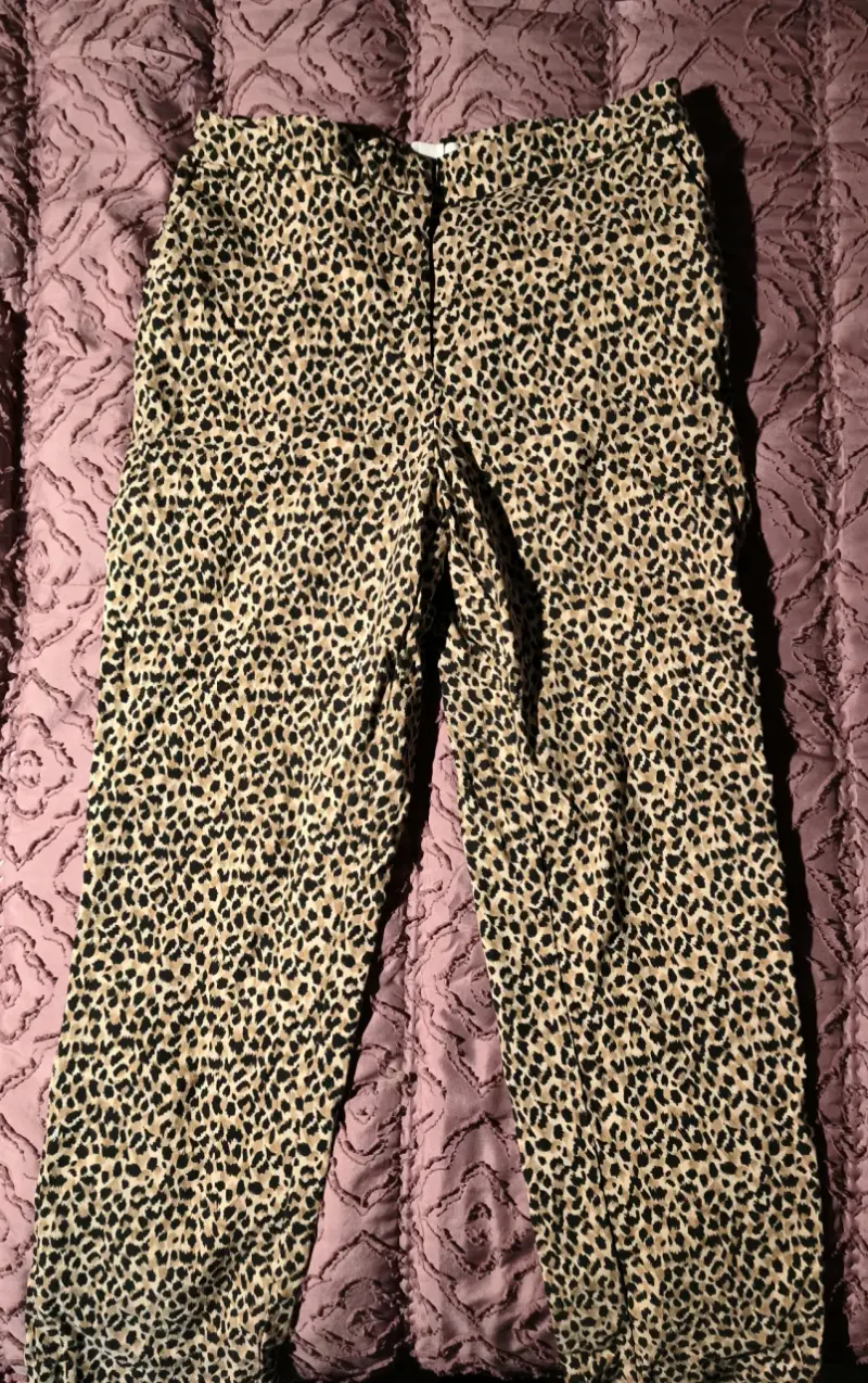 Pantalón university club animal print