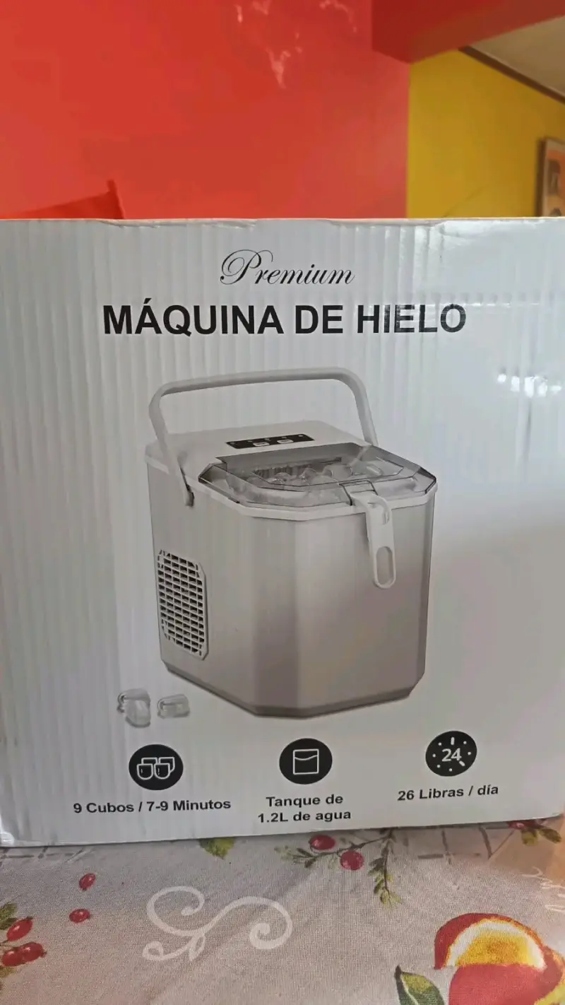 Máquina de Hielo Premium 1.2L