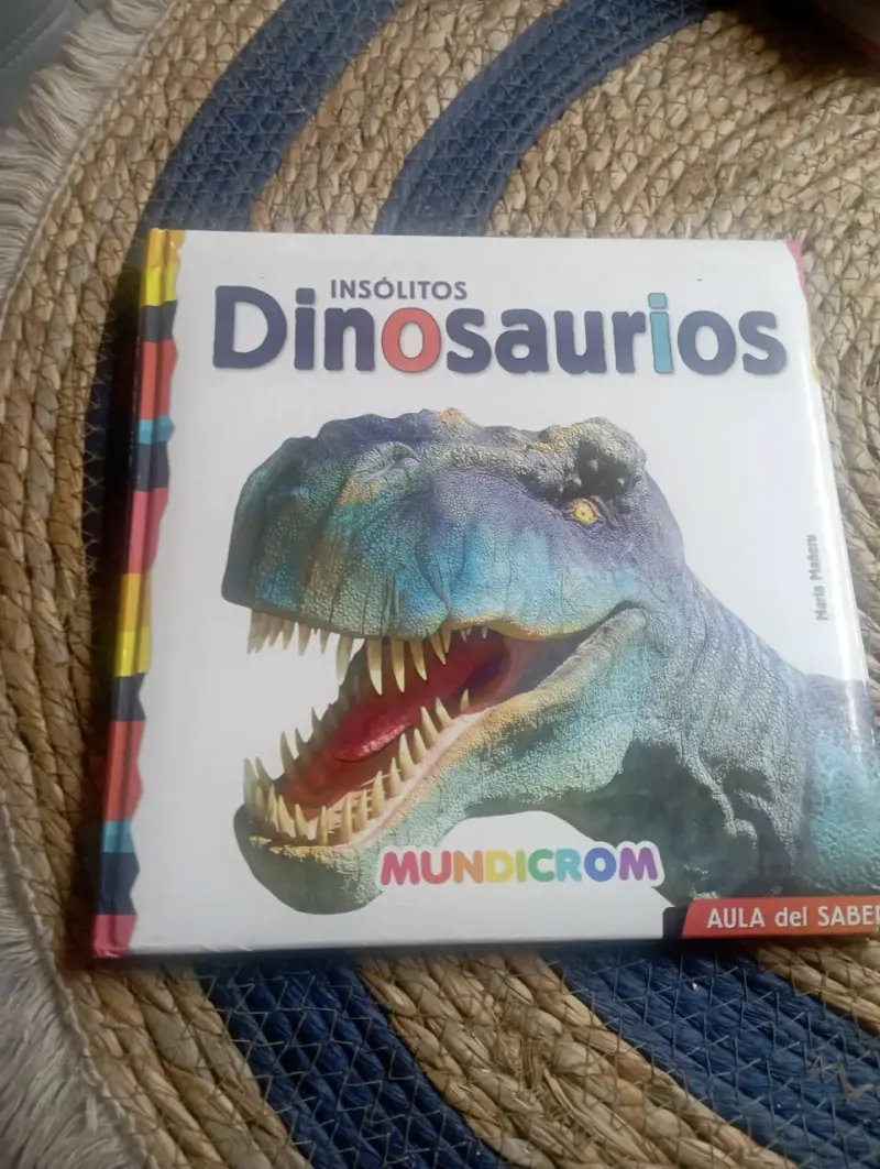 Colección de libros infantiles sobre dinosaurios - 3