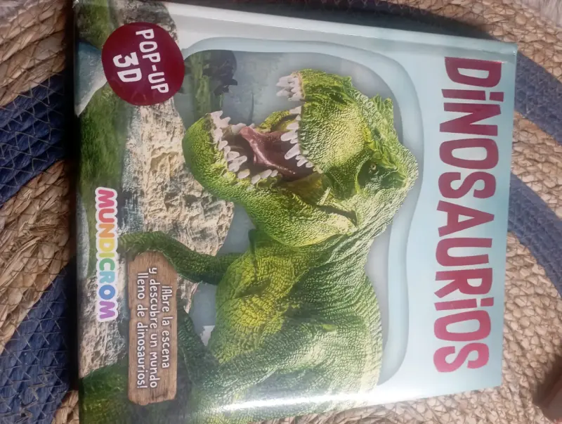 Colección de libros infantiles sobre dinosaurios - 4
