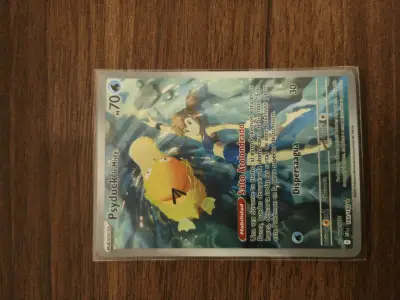 Carta Pokémon Psyduck de Misty con lámina ronaldo - miniatura 2