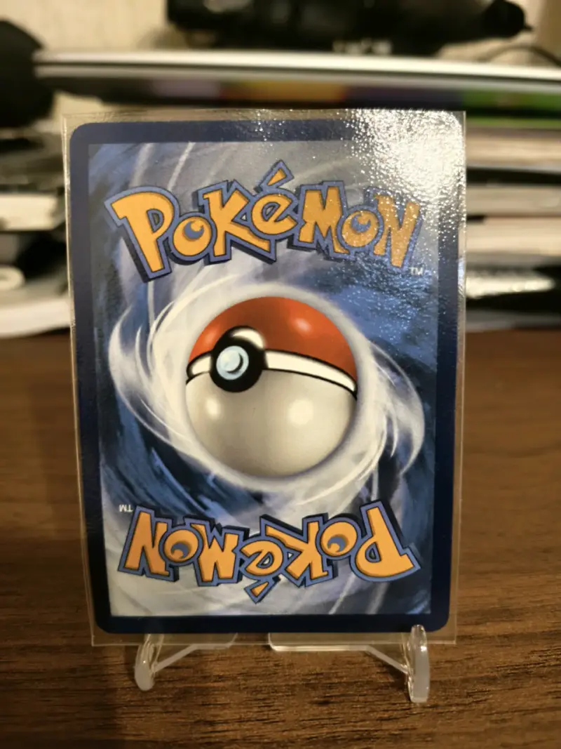 Carta Pokémon Psyduck de Misty con lámina ronaldo - 3