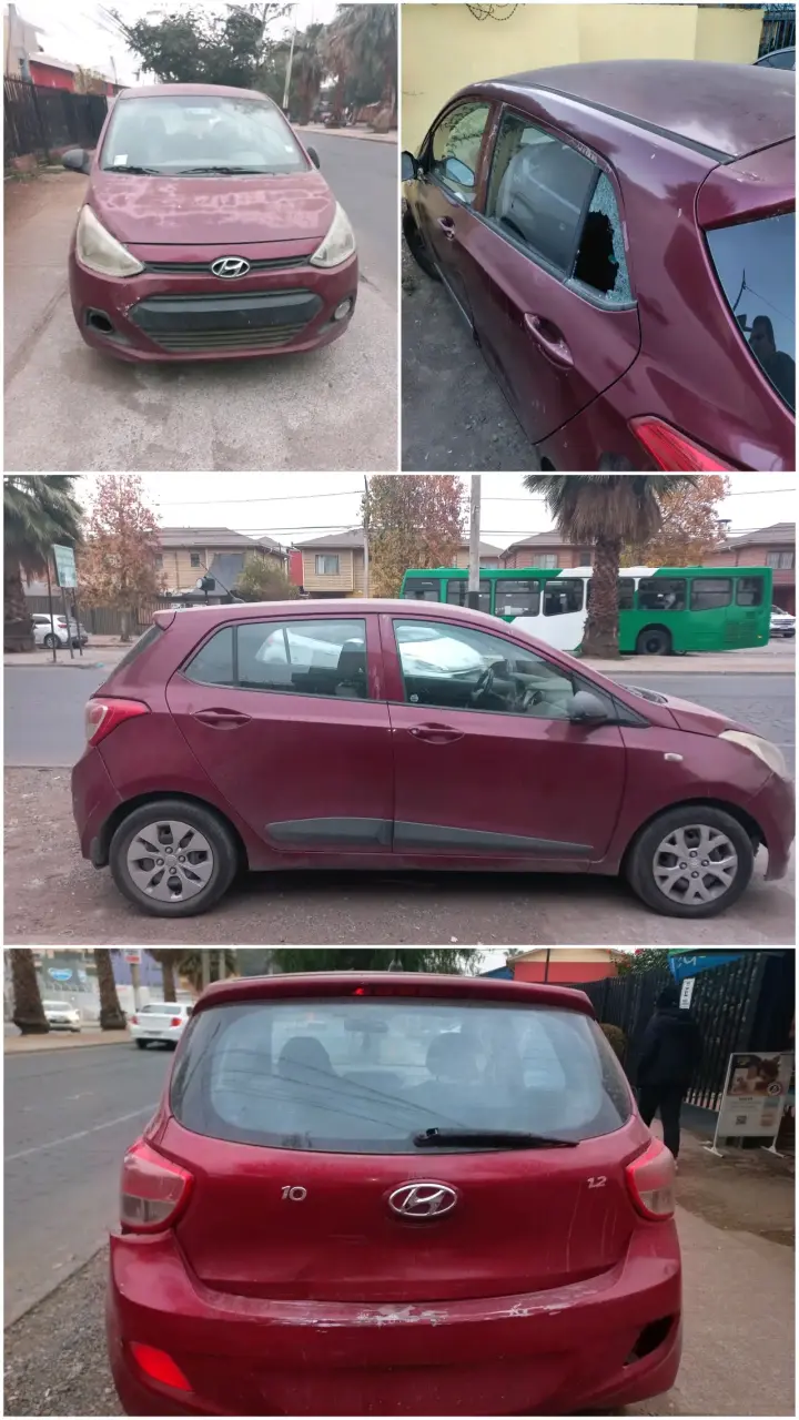 Hyundai grand i10 1.2 AC año 2015
