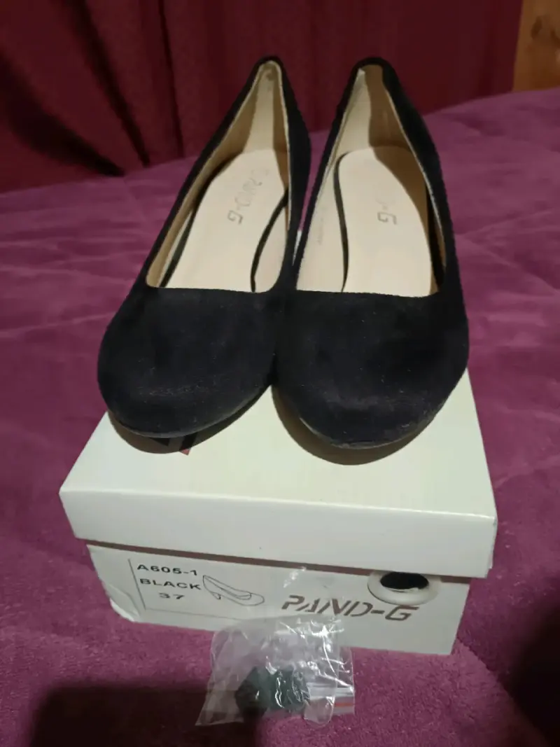 Zapatos negros elegantes para mujer - 2