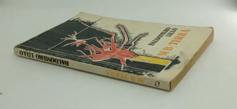 Libro Sub-Terra de Baldomero Lillo - 2