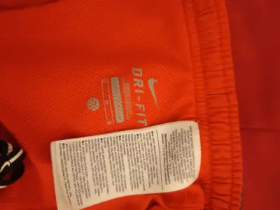 Shorts deportivos Nike Dri-FIT grises - miniatura 3
