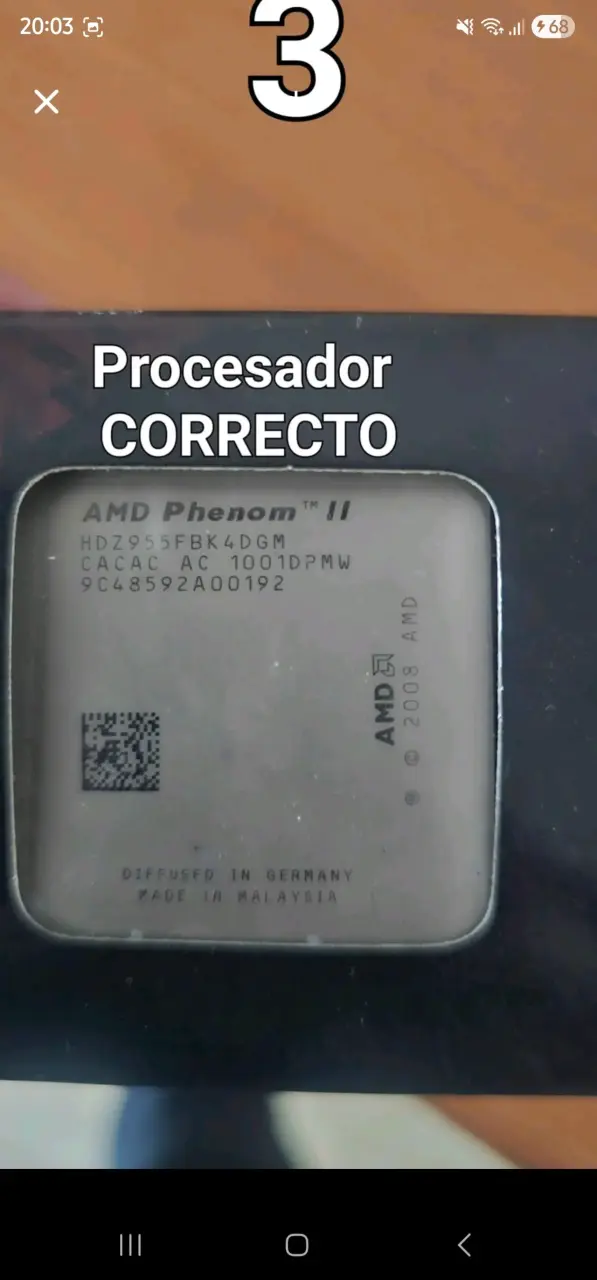 Procesadores, Tarjeta de RED con detalle - 5
