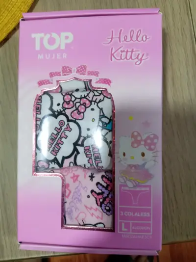 Pack de 3 colaless Hello Kitty para mujer - miniatura 1