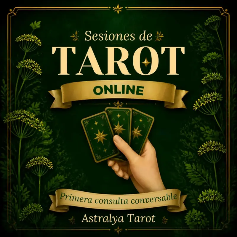 Sesiones de Tarot Online - 1