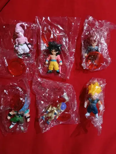 Set de figuras de dragon ball - miniatura 2