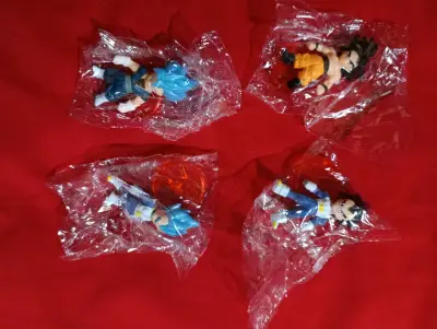 Set de figuras de dragon ball - miniatura 4
