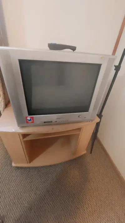 Televisor CRT Daewoo 21 pulgadas con control remoto - miniatura 3