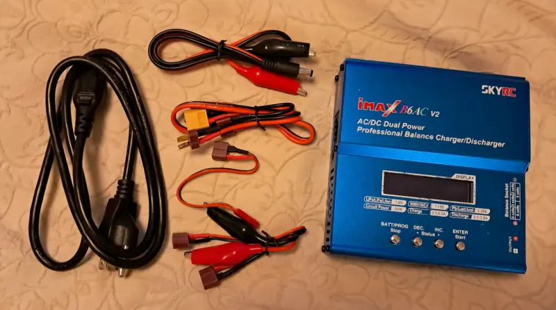 Cargador balanceador SkyRC iMAX B6AC V2 - 1