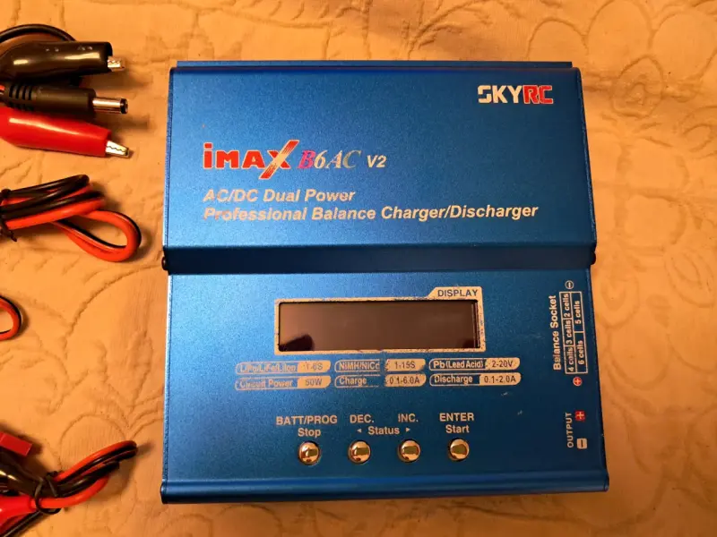 Cargador balanceador SkyRC iMAX B6AC V2 - 3