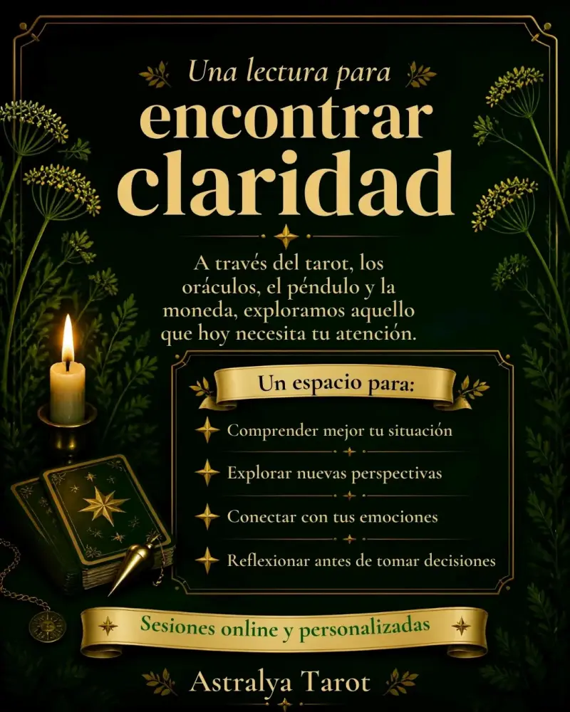 Sesiones de Tarot Online - 2