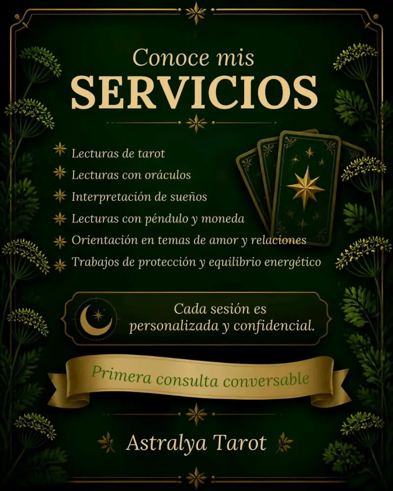 Sesiones de Tarot Online - 3