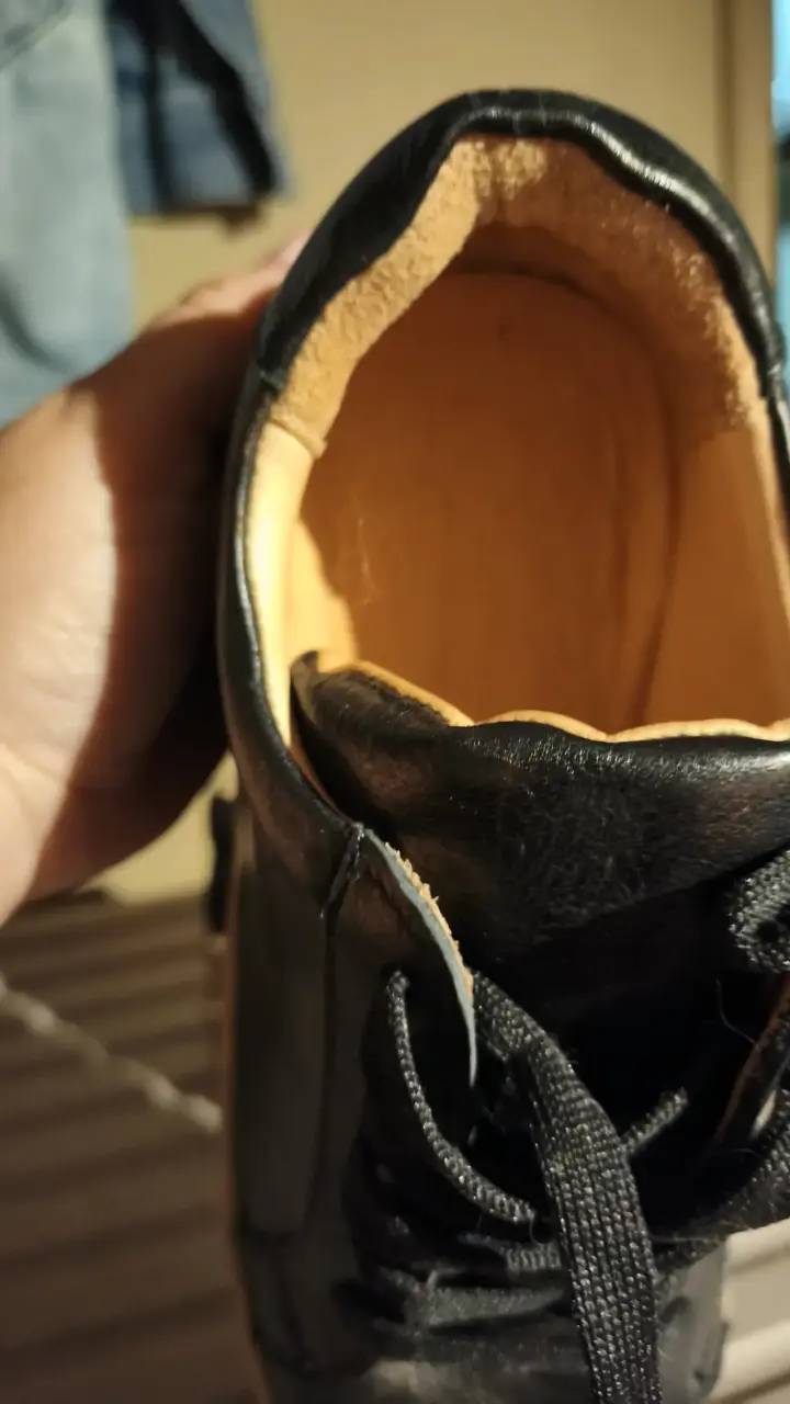 Zapatillas negras de plataforma para mujer - 3