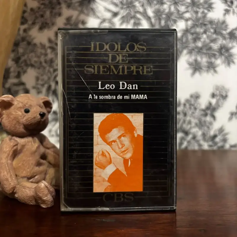 Cassette Leo Dan Ídolos de Siempre 1986 Chile - 1