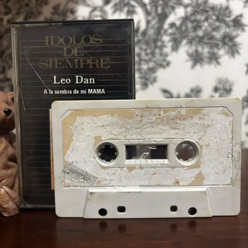 Cassette Leo Dan Ídolos de Siempre 1986 Chile - 3