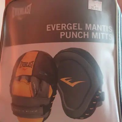 Mitones de Boxeo Everlast Evergel Mantis - miniatura 1