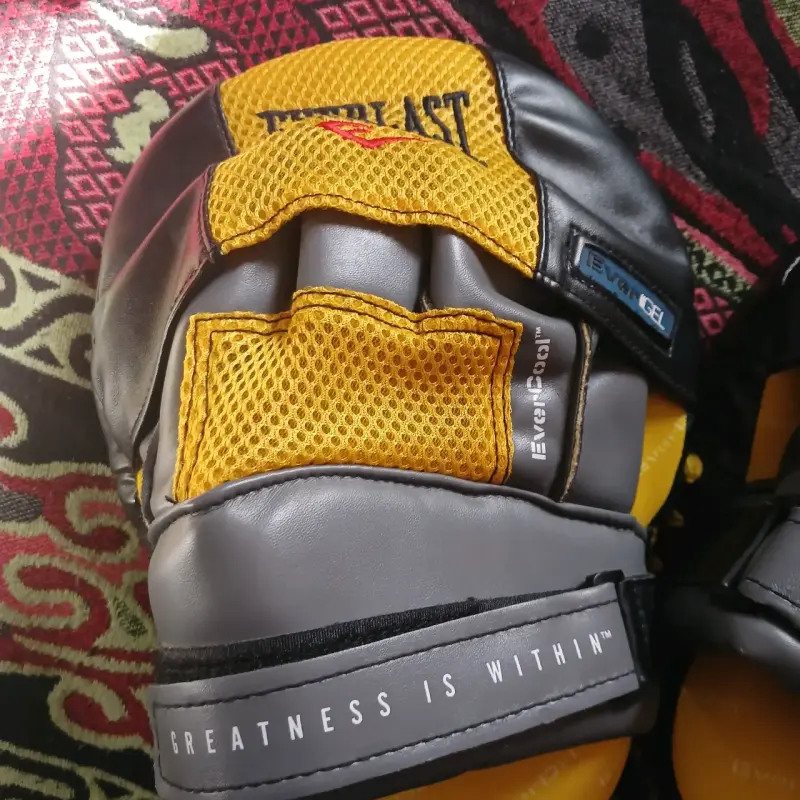 Mitones de Boxeo Everlast Evergel Mantis - 2