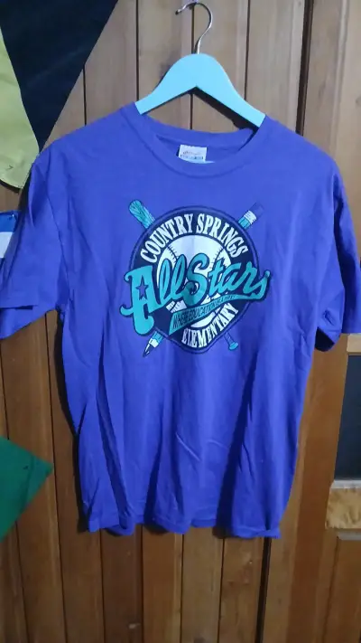 Polera morada Country Springs All Stars - miniatura 1